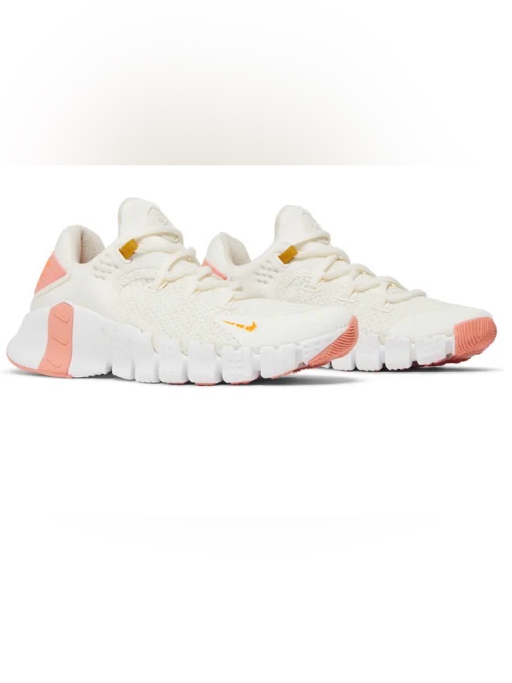 Nike Wmns Free Metcon 4 'Sail Total Orange